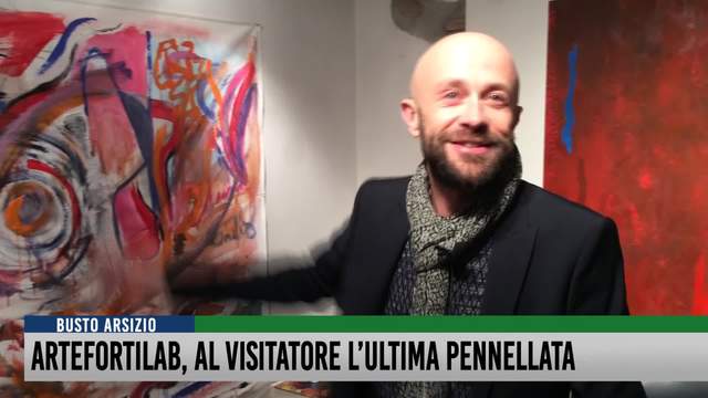 ArteFortiLab, al visitatore l'ultima pennellata