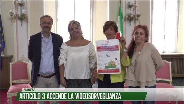 Articolo 3 accende la videosorveglianza