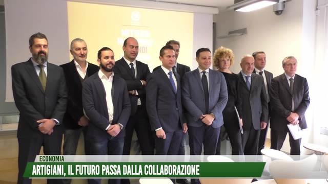 Artigiani, il futuro passa dalla collaborazione