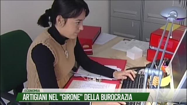 Artigiani nel "girone"
della burocrazia