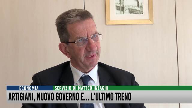 Artigiani, nuovo Governo e... l'ultimo treno