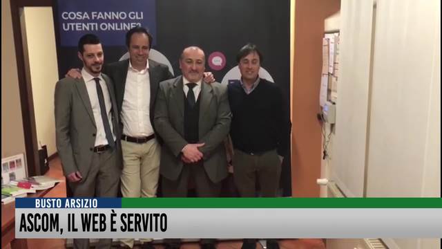 Ascom, il web è servito