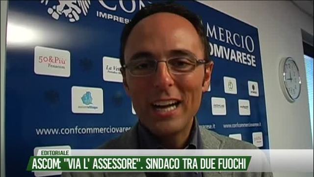 Ascom: "Via l'assessore". Sindaco tra due fuochi