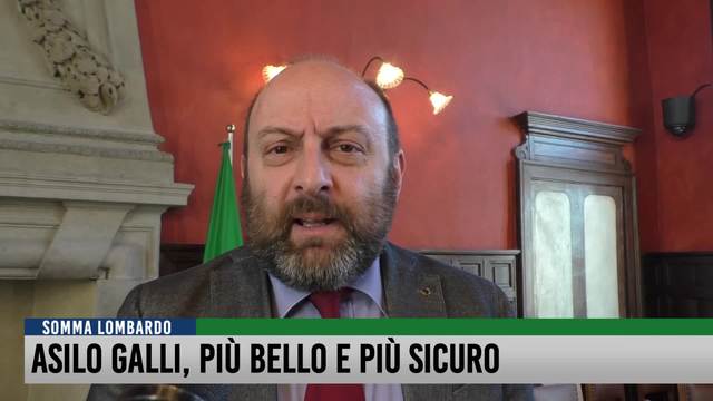 Asilo Galli, più bello e più sicuro