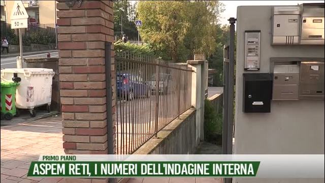 Aspem Reti, i numeri dell'indagine interna