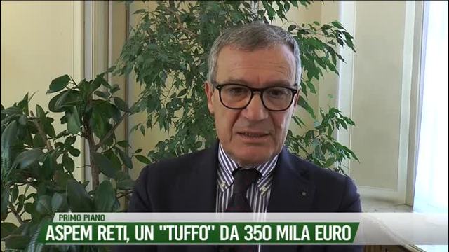 Aspem Reti, un "tuffo" da 350mila euro