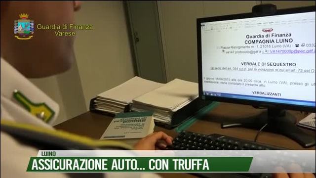 Assicurazione auto..
con truffa
