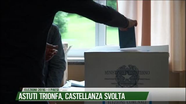 Astuti trionfa, Castellanza svolta