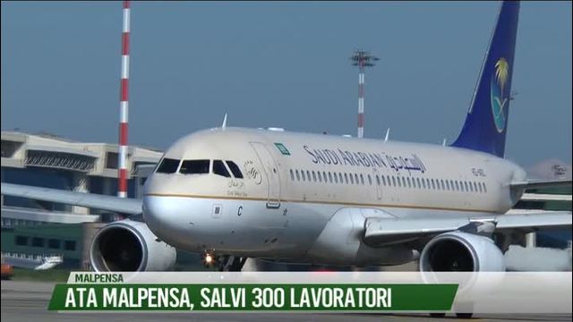 ATA Malpensa,
salvati 300 lavoratori