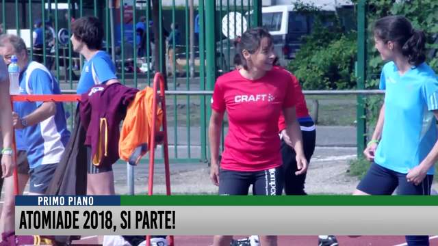 Atomiade 2018, si parte!