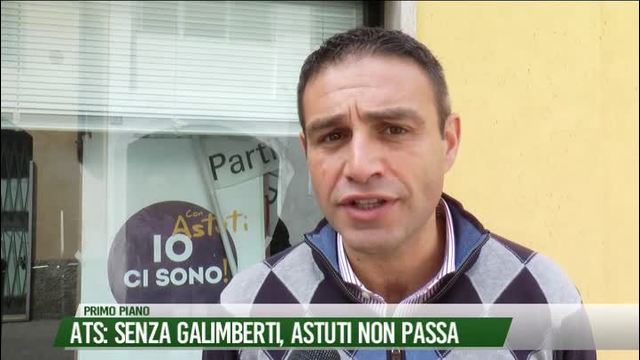 ATS: senza Galimberti, Astuti non passa