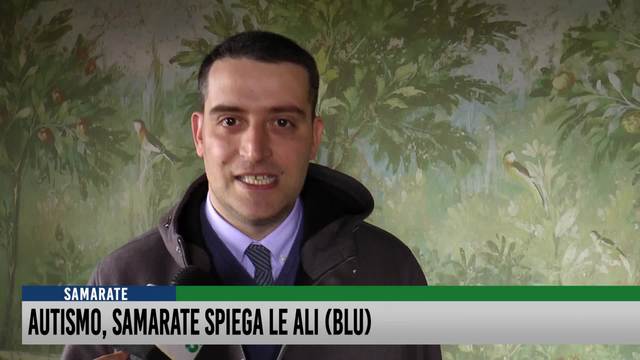 Autismo, Samarate spiega le ali (blu)