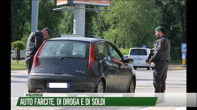 Auto farcite.
Di droga e di soldi