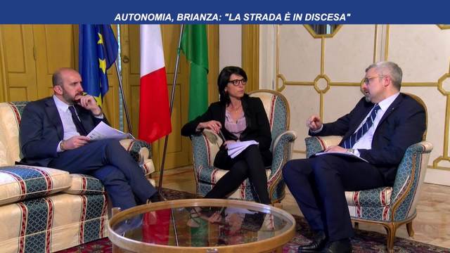 Autonomia, Brianza: "La strada è in discesa"
