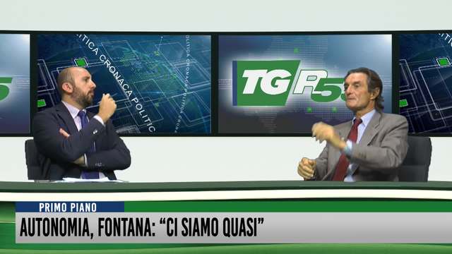 Autonomia, Fontana: "Ci siamo quasi"
