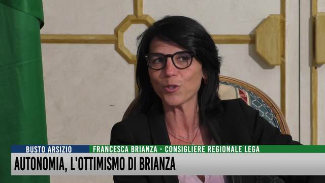 Autonomia, l'ottimismo di Brianza