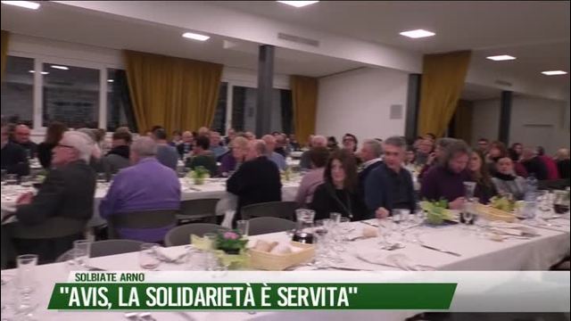 "Avis, la solidarietà è servita"