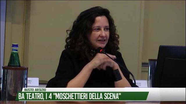 BA Teatro, i 4 "moschettieri" della scena