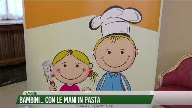 Bambini...
con le mani in pasta