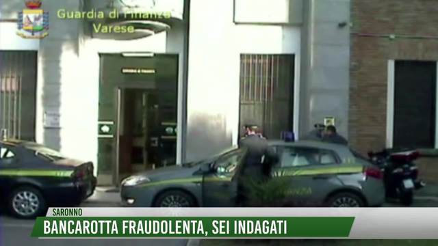 Bancarotta fraudolenta,
sei indagati