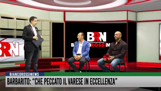 Barbarito: "Che peccato il Varese in Eccellenza"