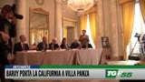 Barry porta la California a Villa Panza