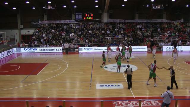 Basket: Legnano - Omegna 1t