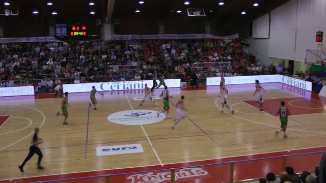 Basket: Legnano - Omegna 2t