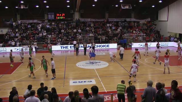 Basket: Legnano - Omegna 3t
