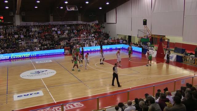 Basket: Legnano - Omegna 4t