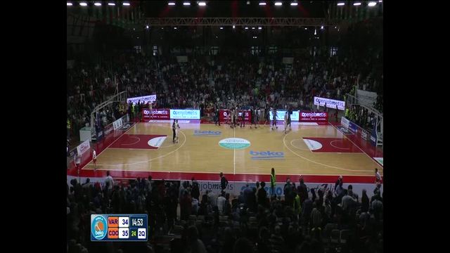 Basket: Openjobmetis Varese - Upea Capodorlando 2t