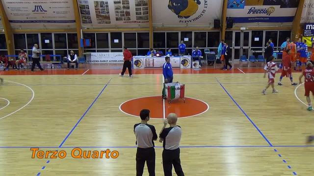 Basket: Sangiorgese - Empolese 3t
