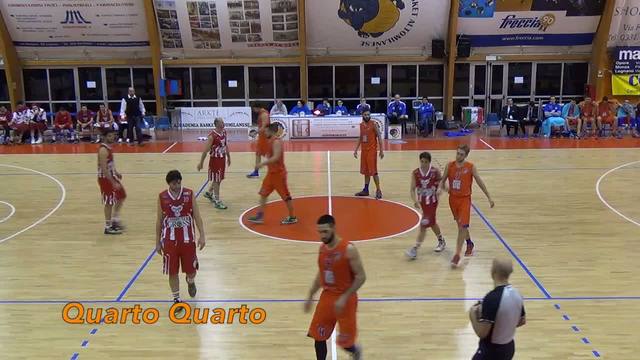 Basket: Sangiorgese - Empolese 4t
