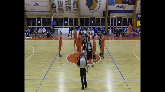 Basket: Sangiorgese - Livorno 1t