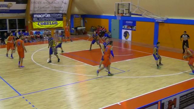 Basket: Sangiorgese - Mortara 1t