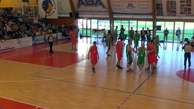 Basket: Sangiorgese - Siena 2t