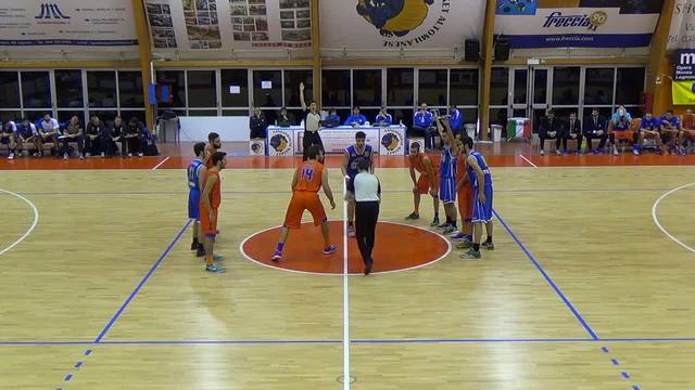 Basket: Sangiorgese - Torino 1t