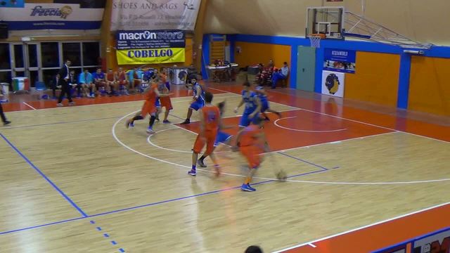 Basket: Sangiorgese - Torino 2t