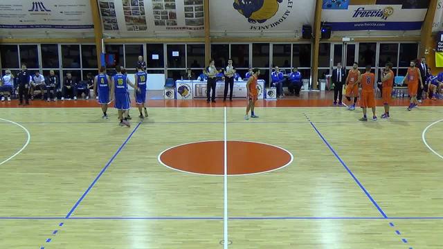 Basket: Sangiorgese - Torino 3t