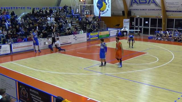 Basket: Sangiorgese - Torino 5t