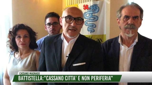 Battistella:"Cassano città e non periferia"