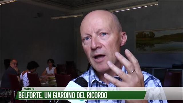 Belforte, un giardino del ricordo