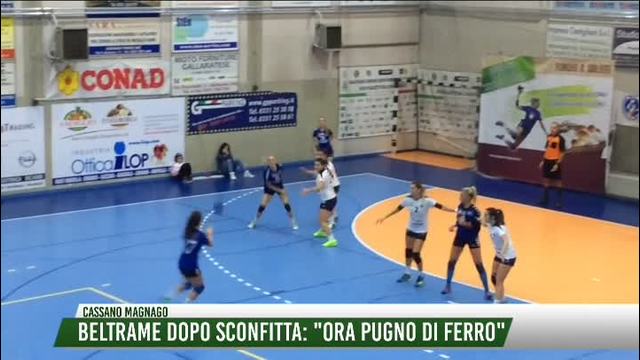 Cassano, la strigliata di Beltrame