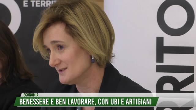Benessere e ben lavorare, con Ubi e Artigiani