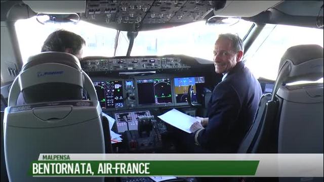 Bentornata, Air France