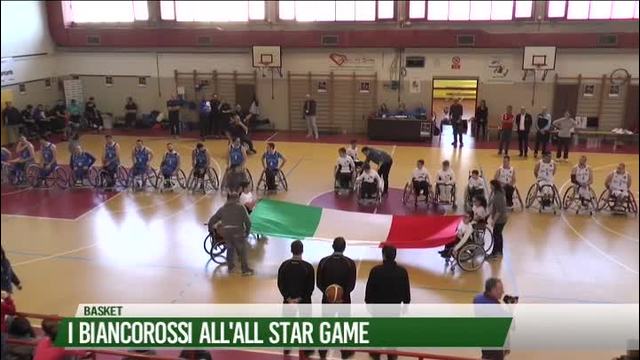 Biancorossi all'All Star Game