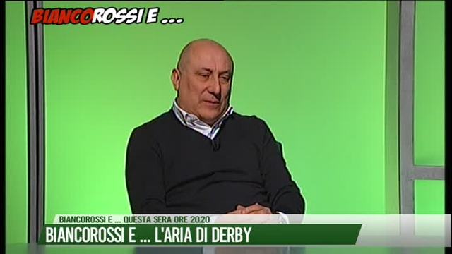 Biancorossi e...l'aria di derby