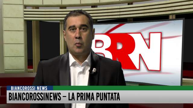 Biancorossinews, la prima puntata