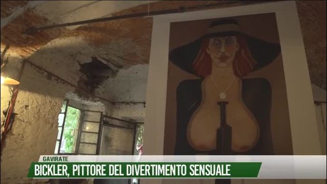 Bickler, pittore del divertimento sensuale