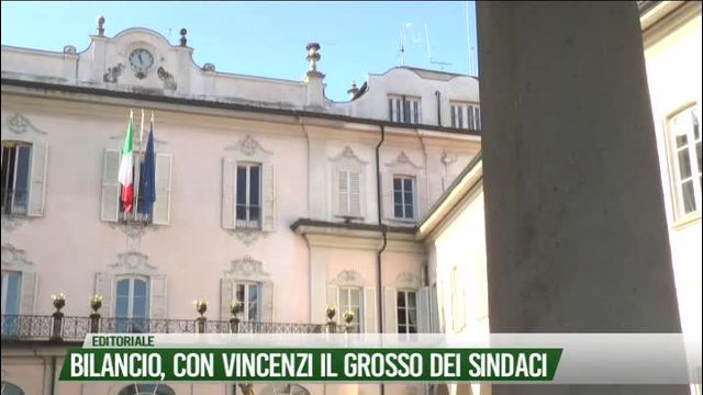Bilancio, con Vincenzi il grosso dei sindaci